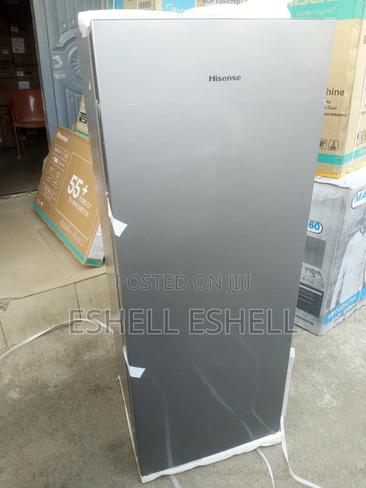 Hisense 282l Standing Freezer