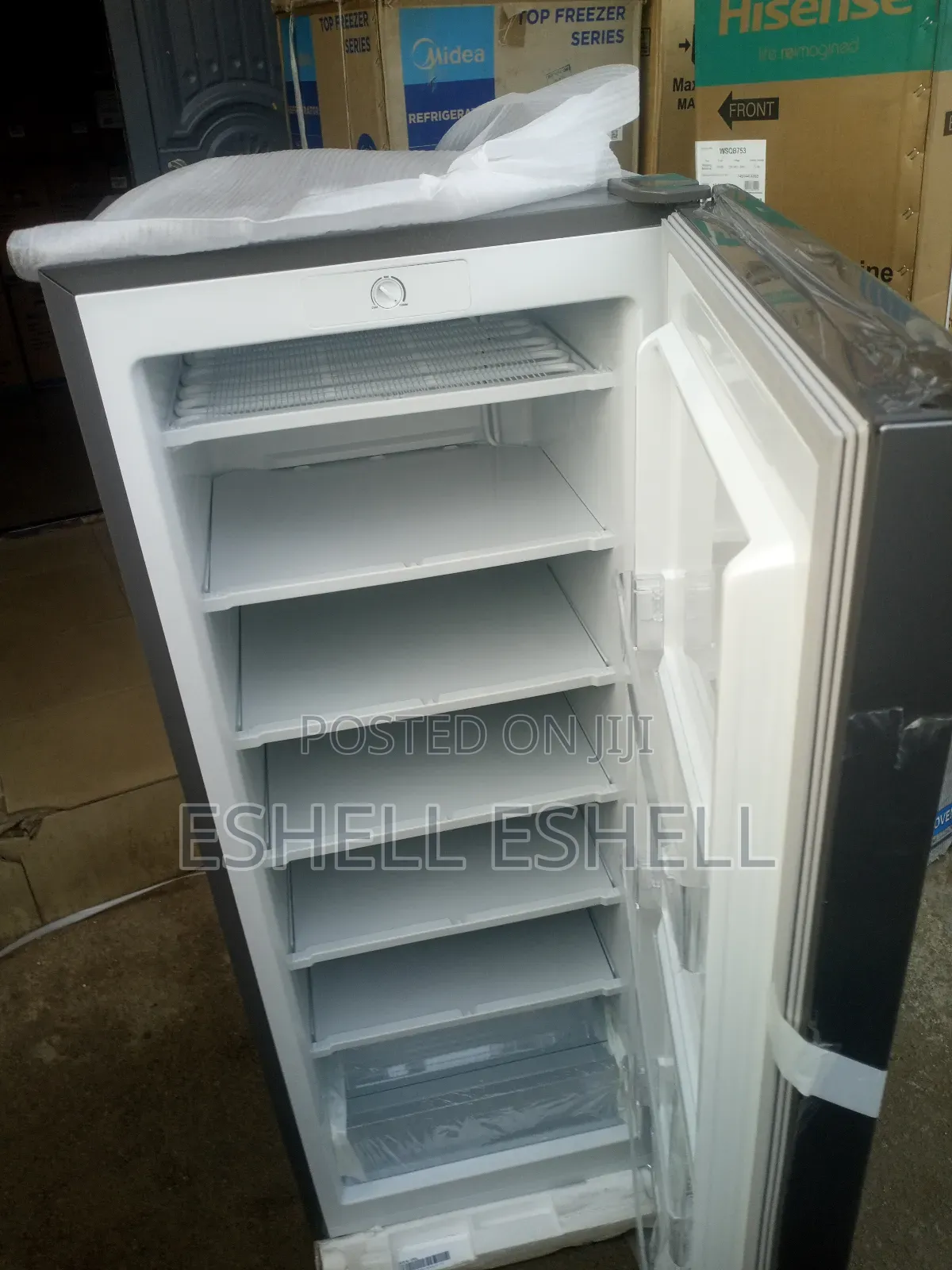 Hisense 282l Standing Freezer