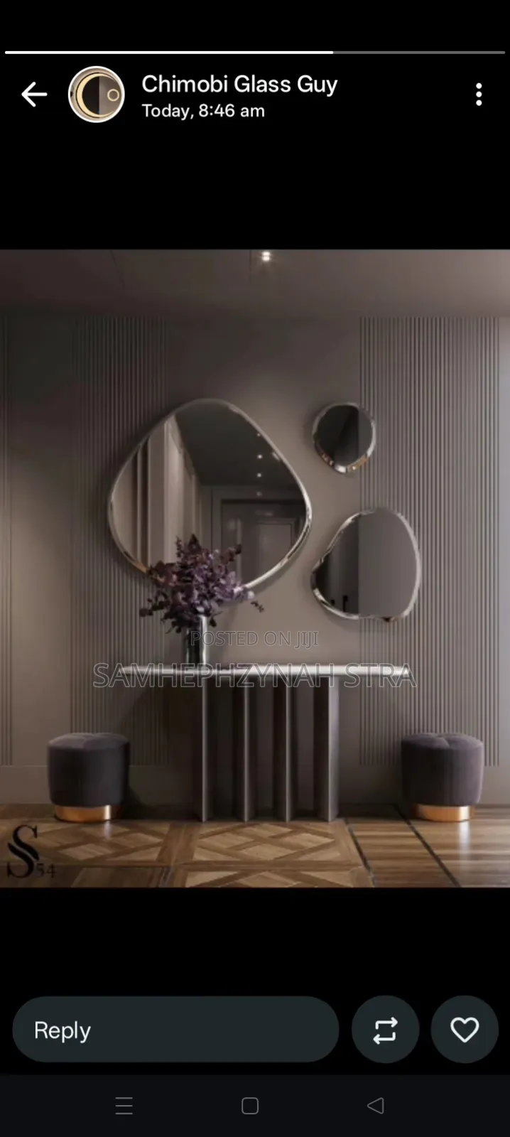 Unique Design Mirror