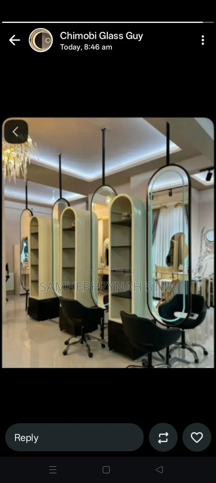 Unique Design Mirror