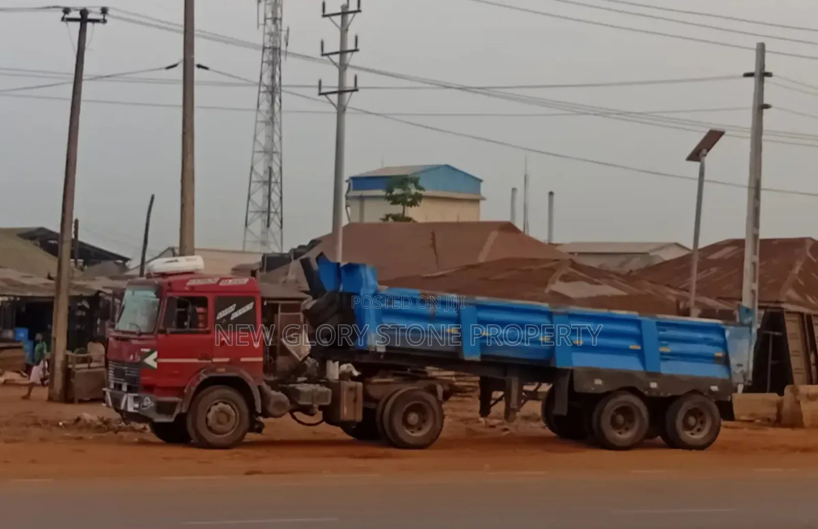 30 Tons of Granite and Sharp Sand