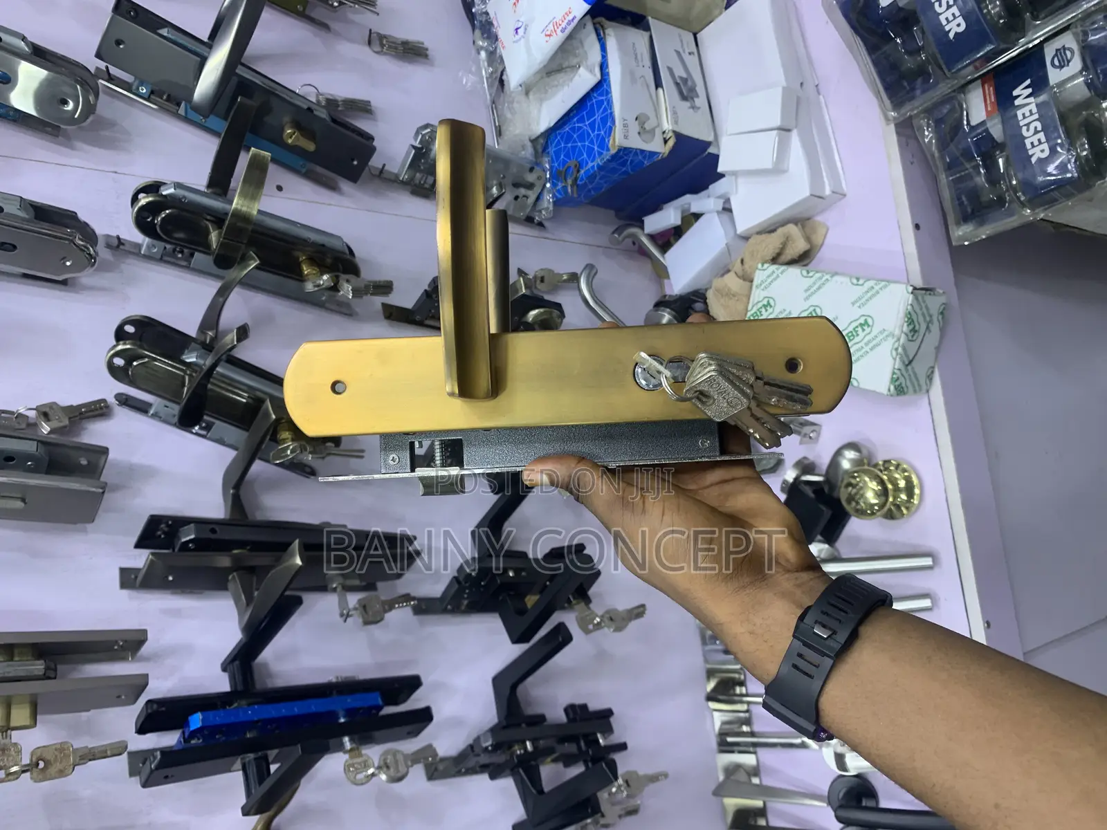 Complete Italian Door Lock