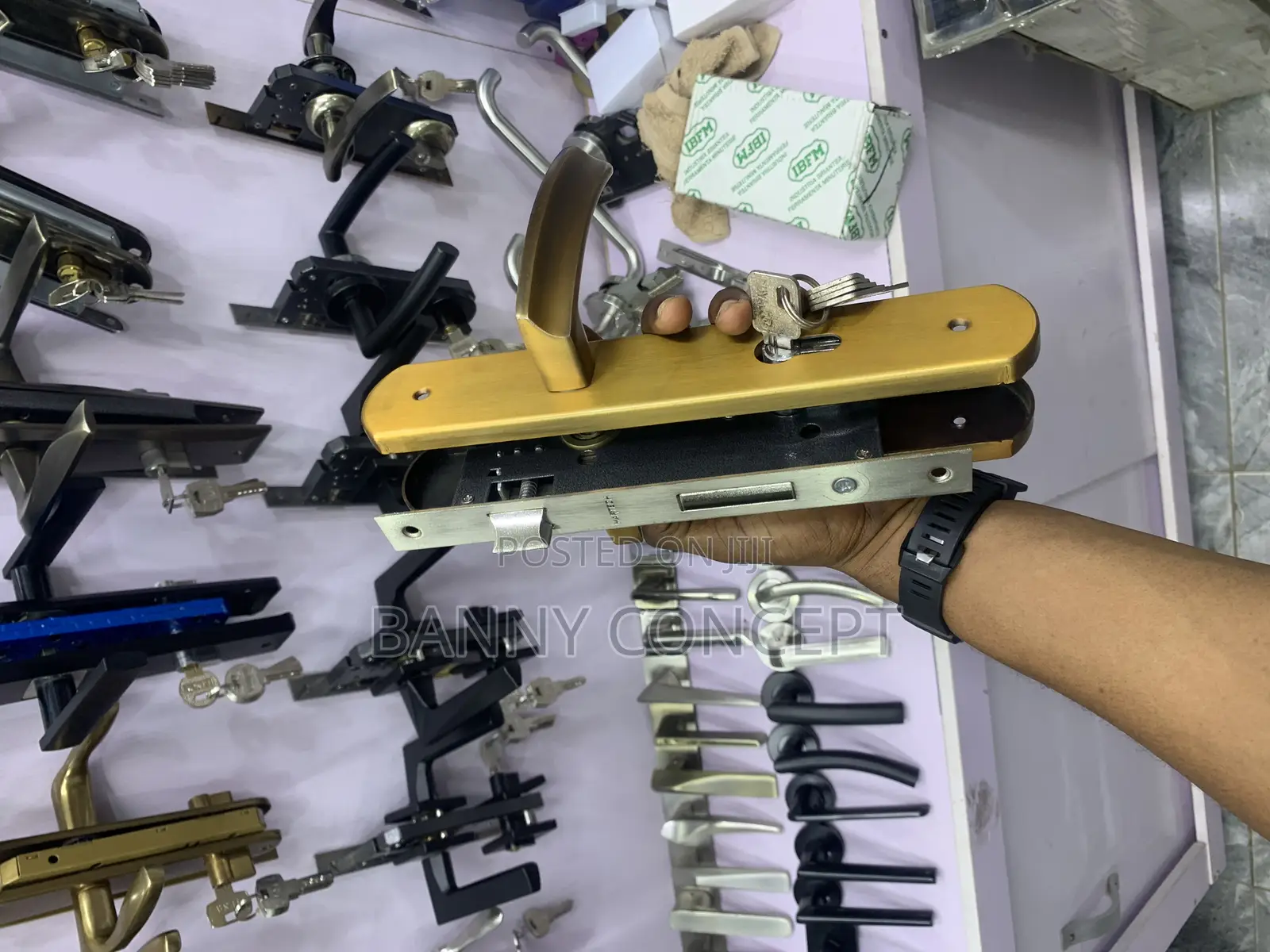 Complete Italian Door Lock