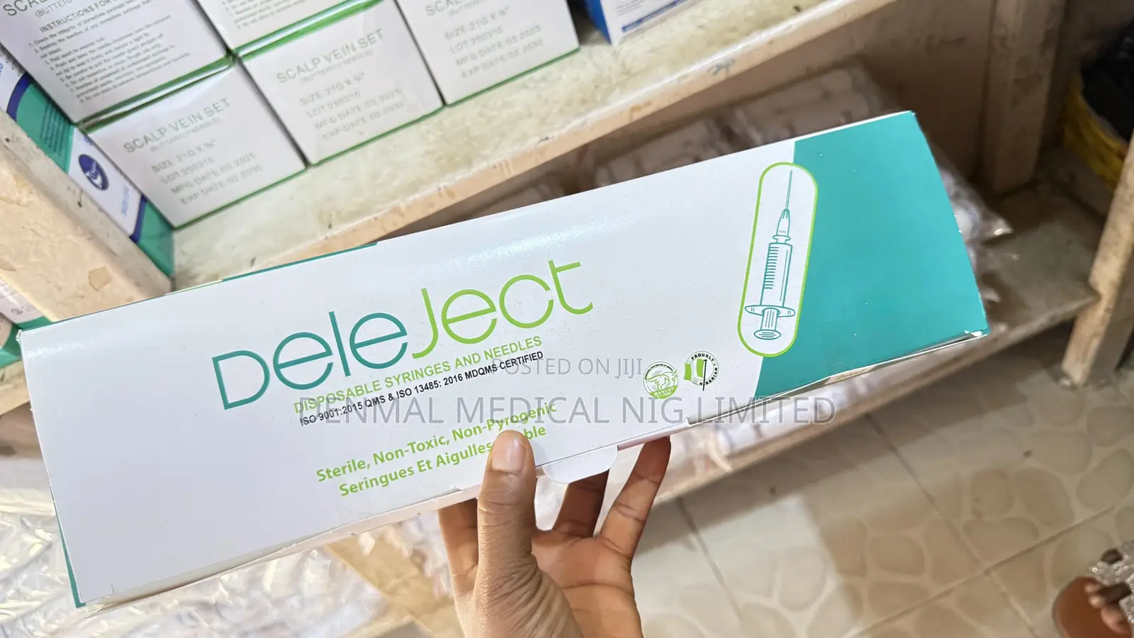 Delejct Disposable Syringes and Needle