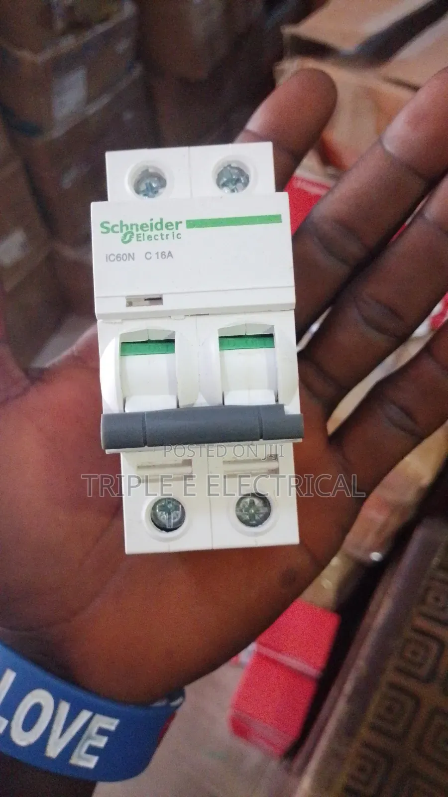Circuit Breaker 16amps 2 Pole