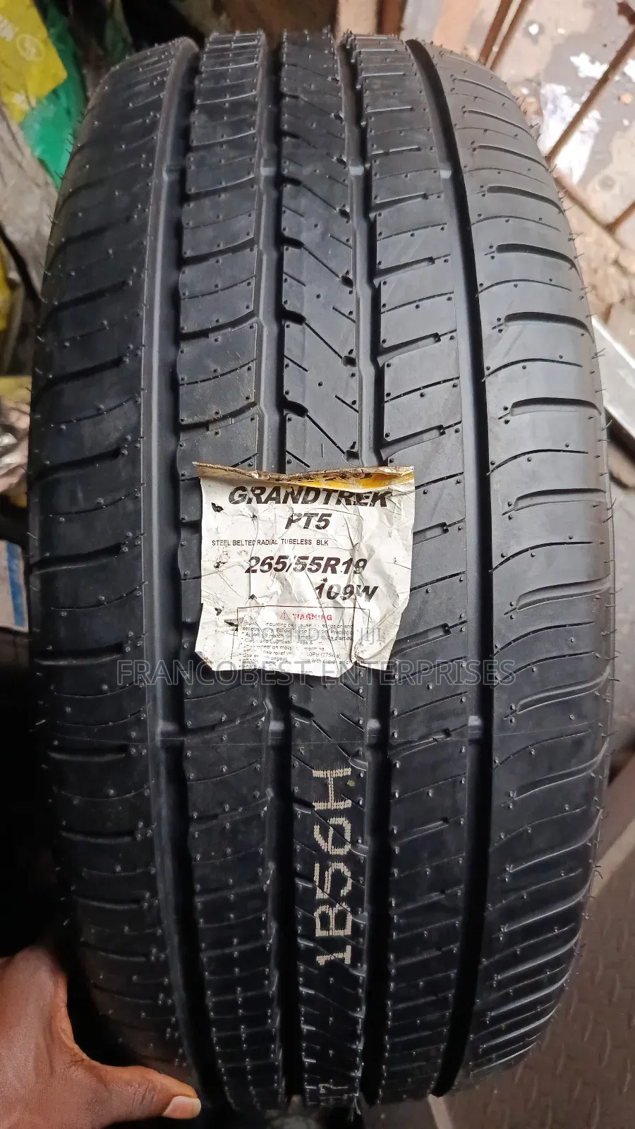 265/55r19 Dunlop Tire