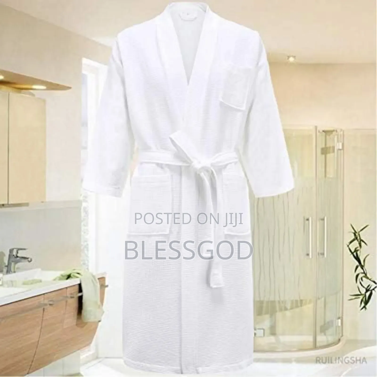 Quality Bathrobe and Towel