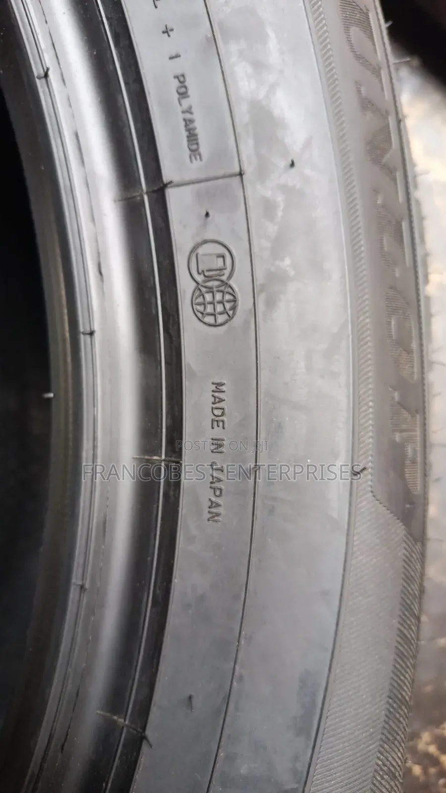 265/55r19 Dunlop Tire
