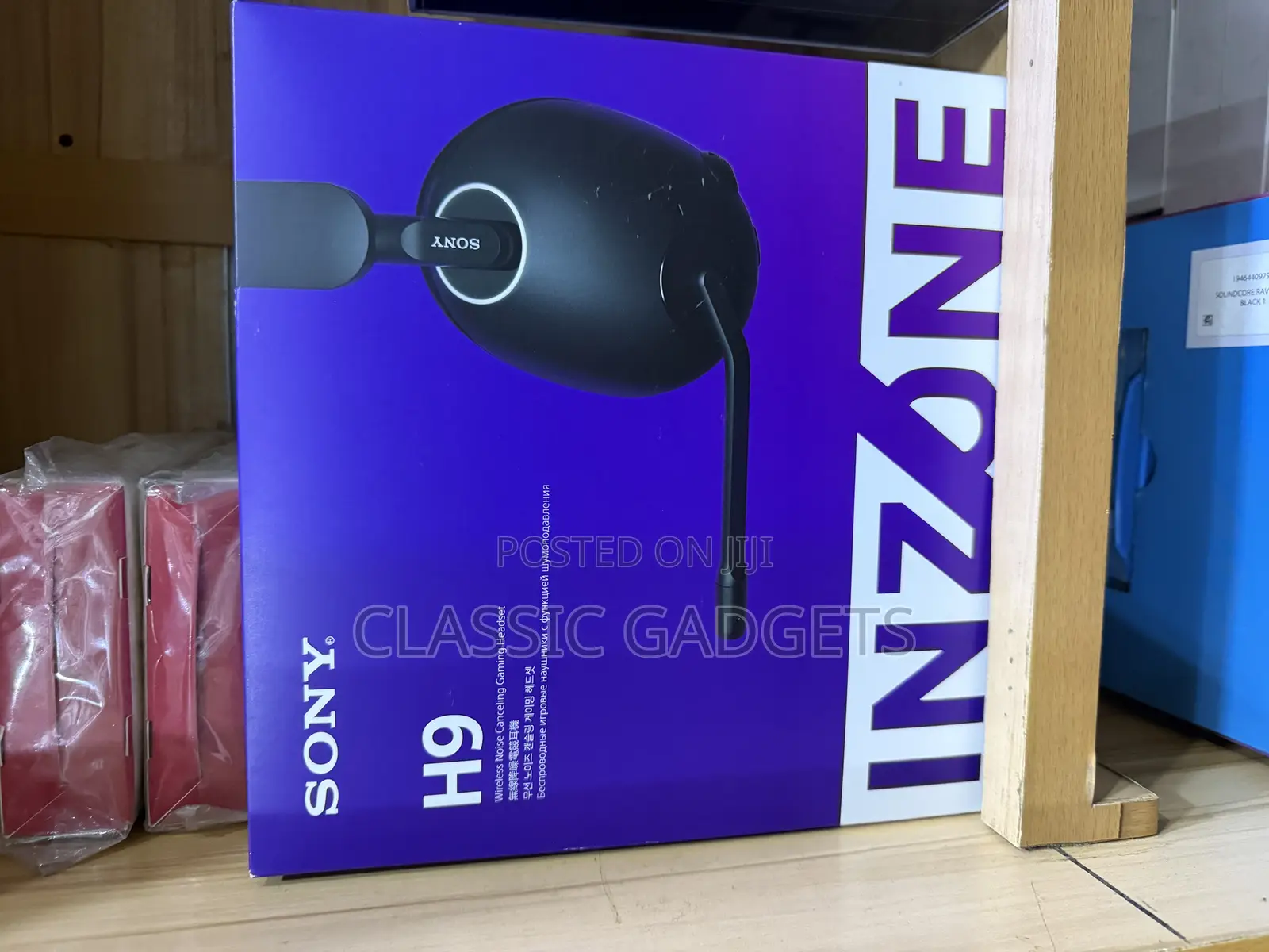 Sony Inzone H9 Wireless Noise Canceling Bluetooth Headset With Mic