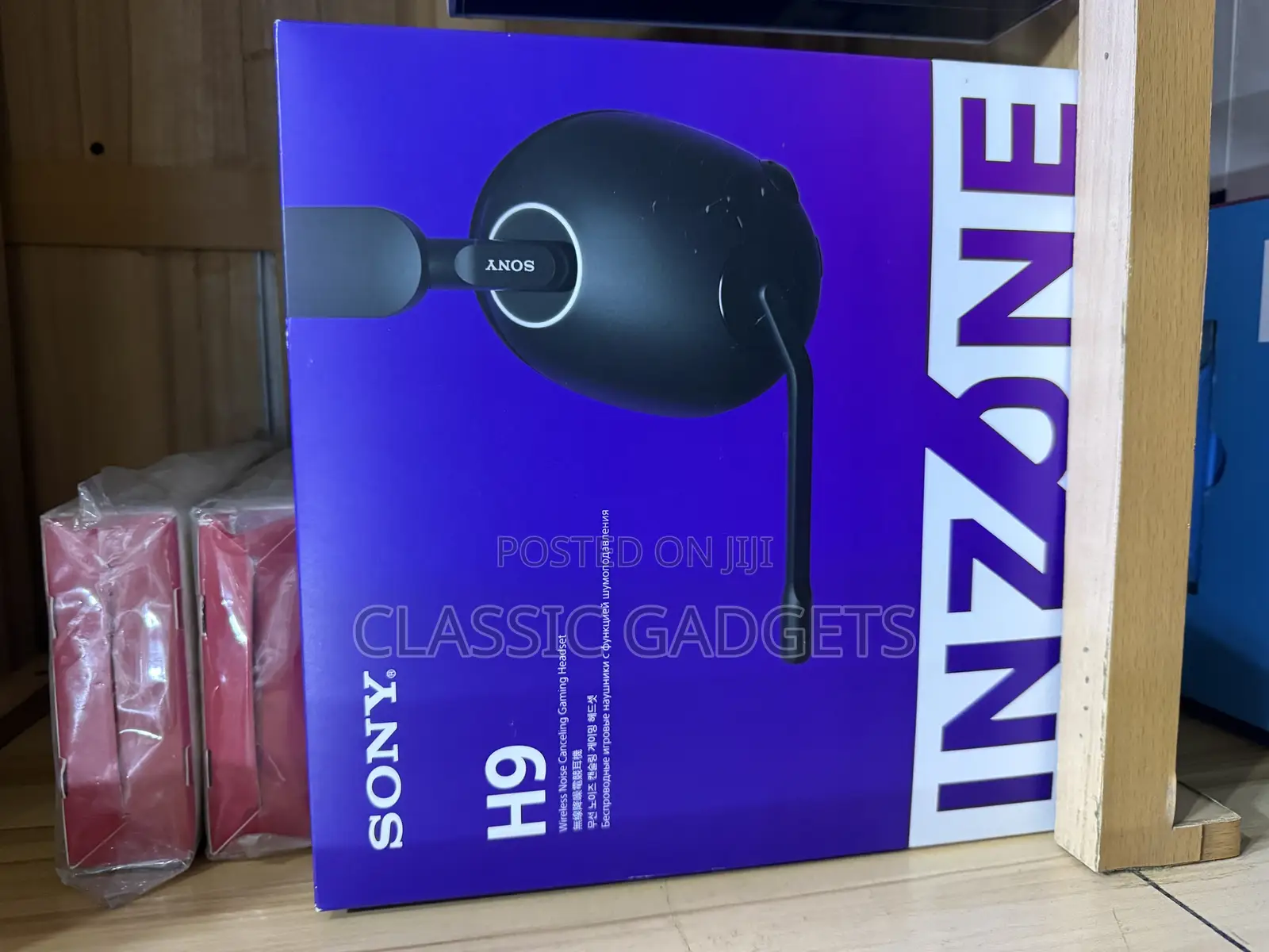 Sony Inzone H9 Wireless Noise Canceling Bluetooth Headset With Mic