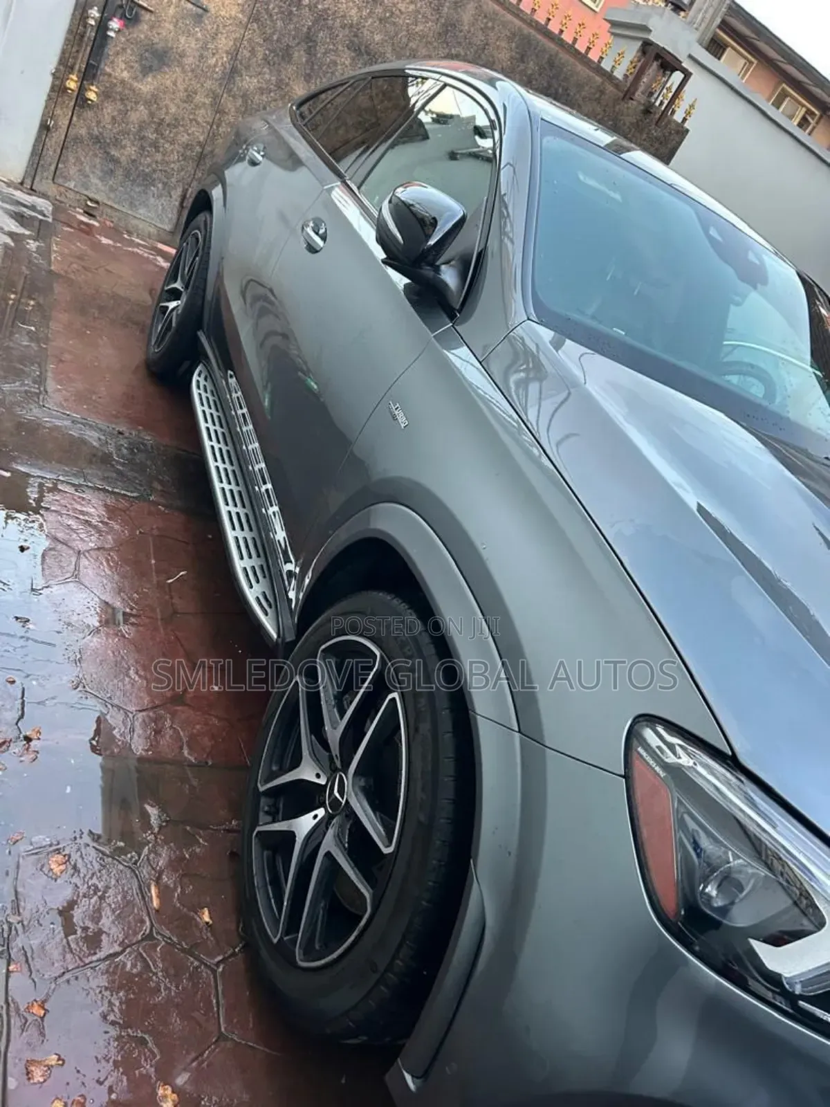 Mercedes-Benz GLE-Class AMG GLE 53 4MATIC 2024 Gray