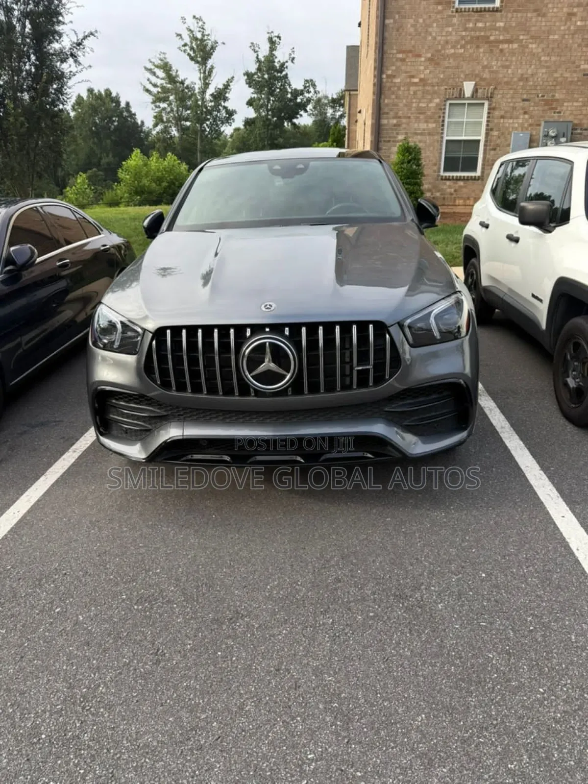 Mercedes-Benz GLE-Class AMG GLE 53 4MATIC 2024 Gray