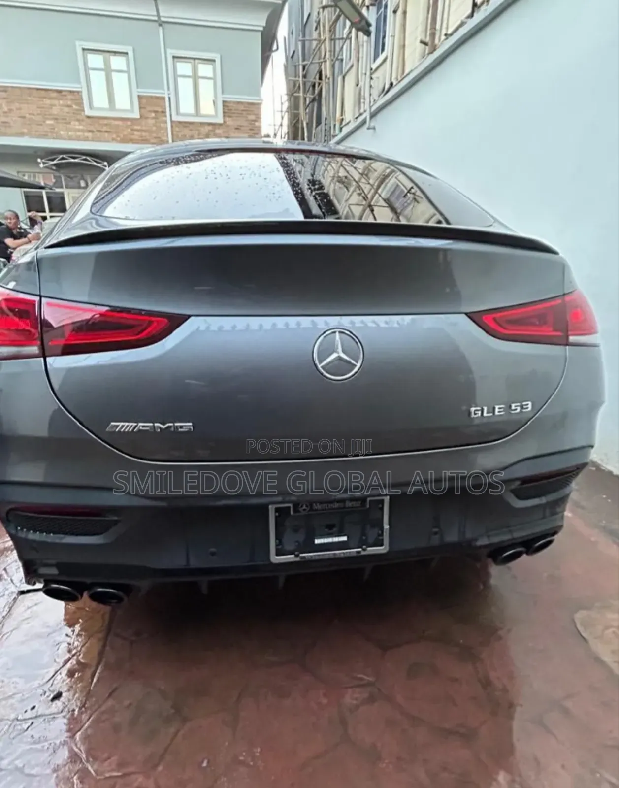 Mercedes-Benz GLE-Class AMG GLE 53 4MATIC 2024 Gray