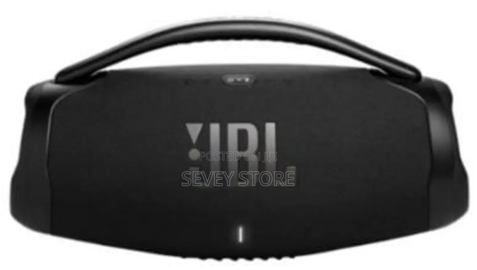 JBL Boombox 3 Black Portable Bluetooth Speaker With Massive Sound