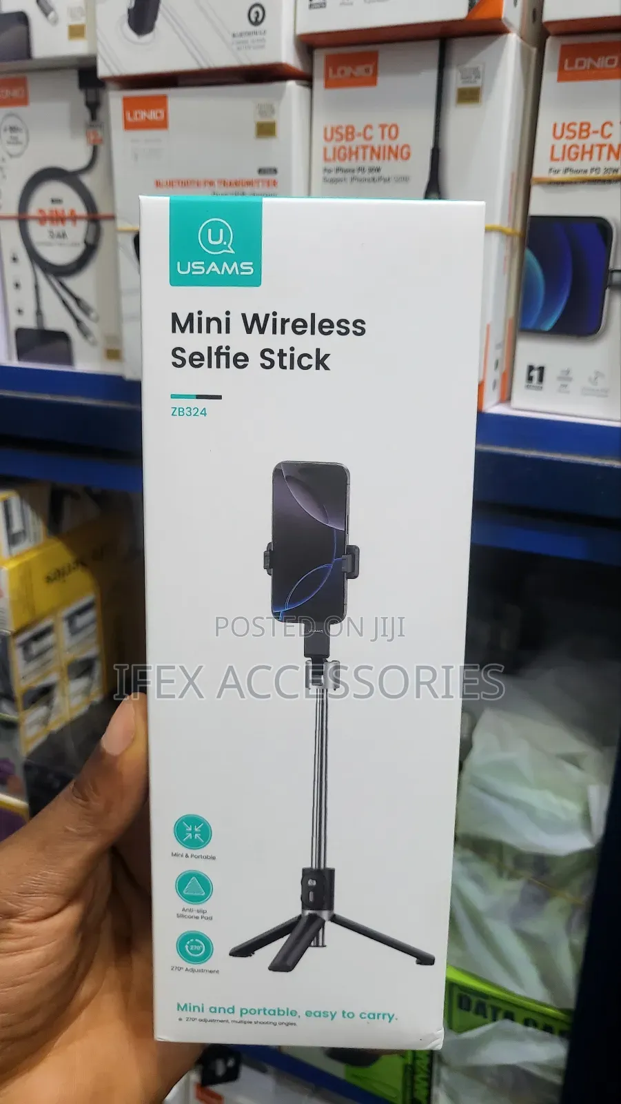 Usams Mini Wireless Selfie Stick