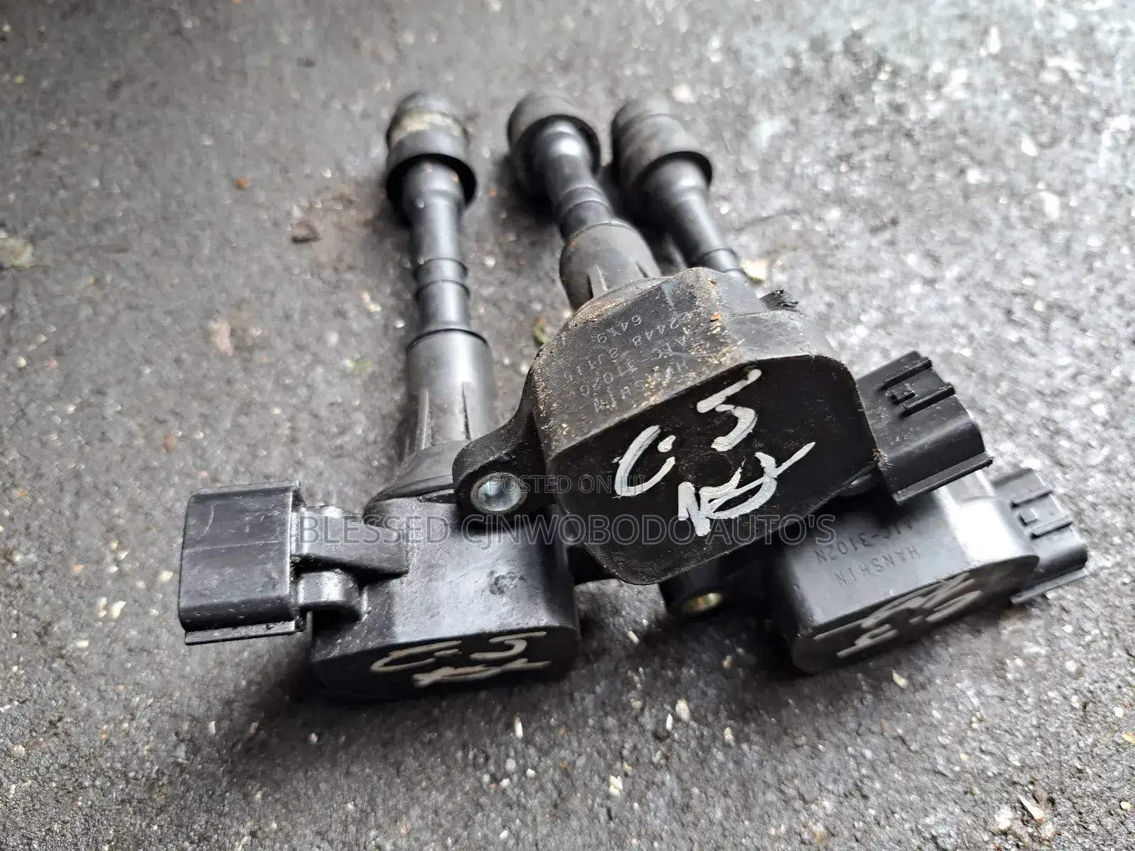 Nissan Pathfinder Spark Plug Coils