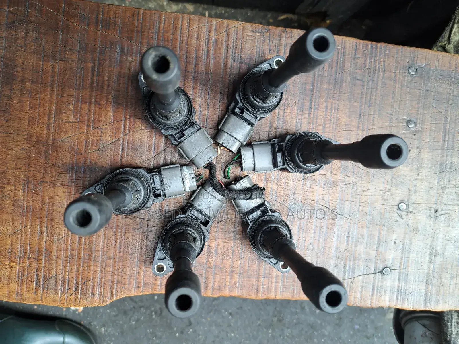 Nissan Versa Spark Plug Coils