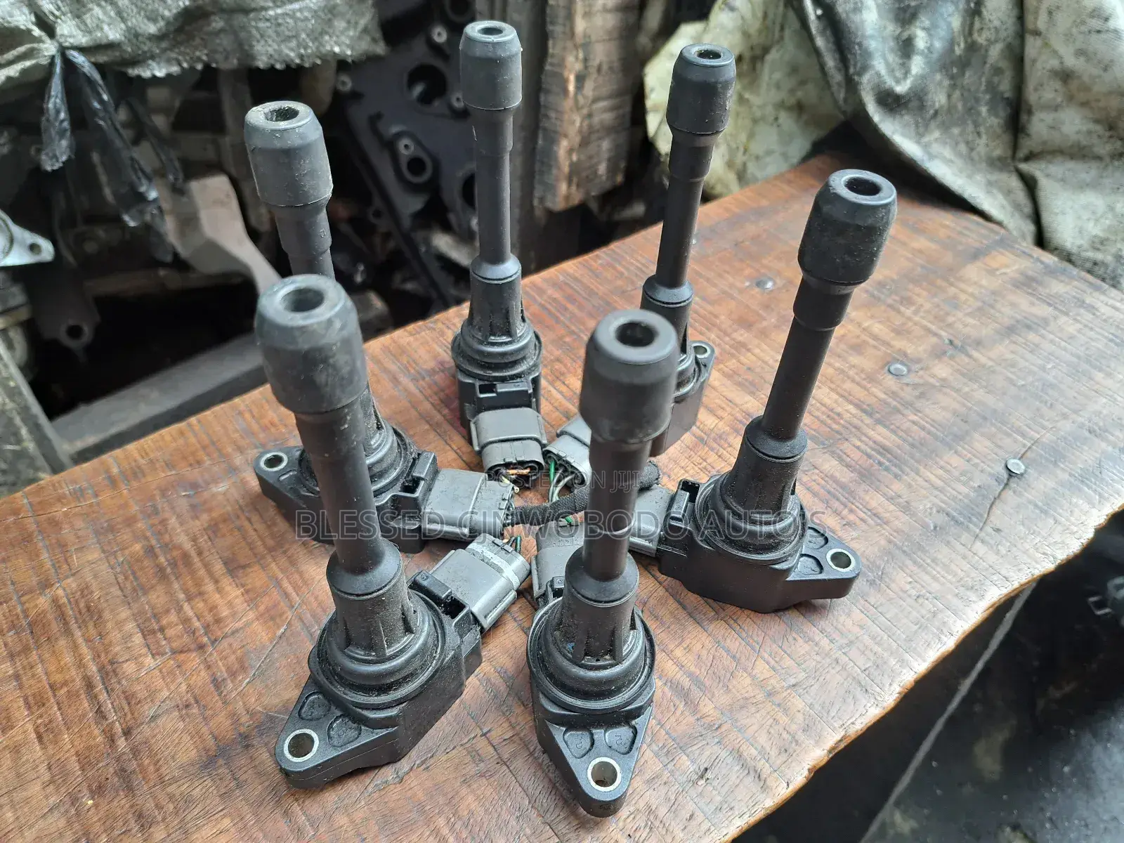 Nissan Versa Spark Plug Coils