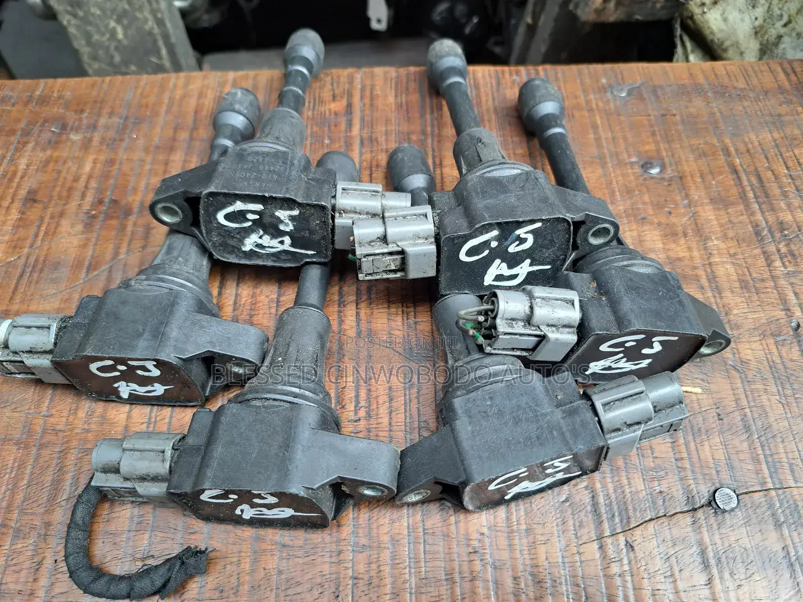 Nissan Versa Spark Plug Coils