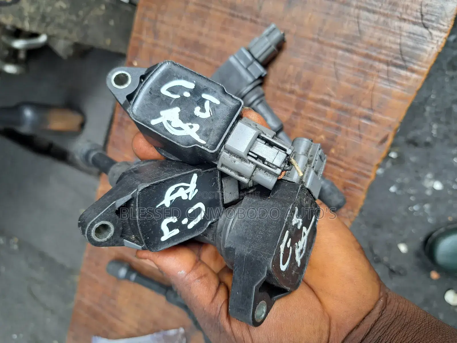 Nissan Versa Spark Plug Coils