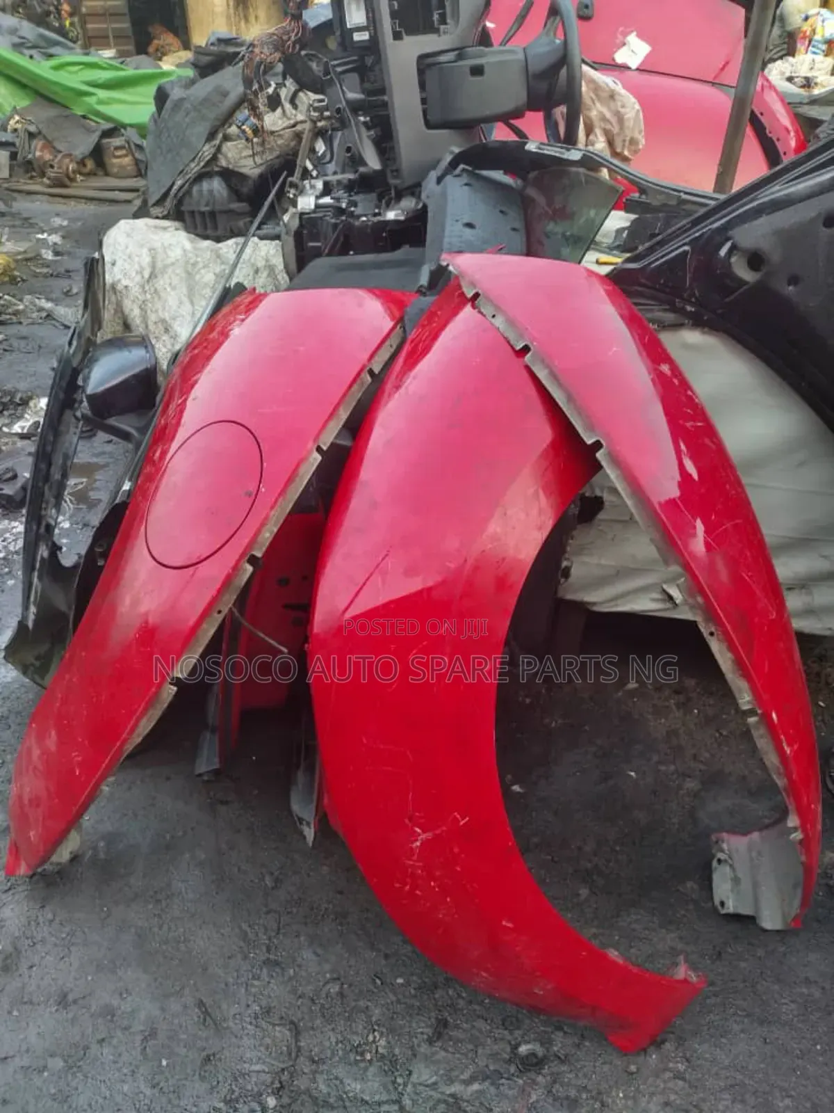 Front and Back Fender Beetle 2013 2015
