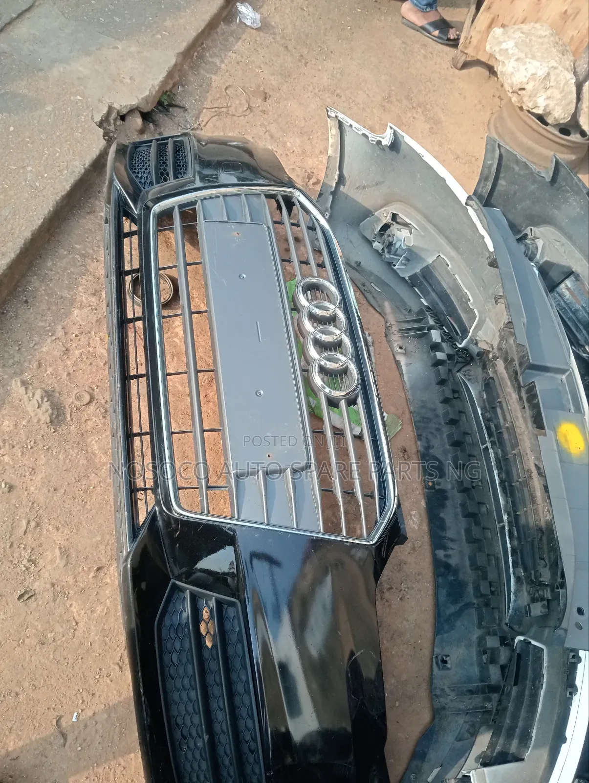 Front Bumper Audi A1 2013 2018