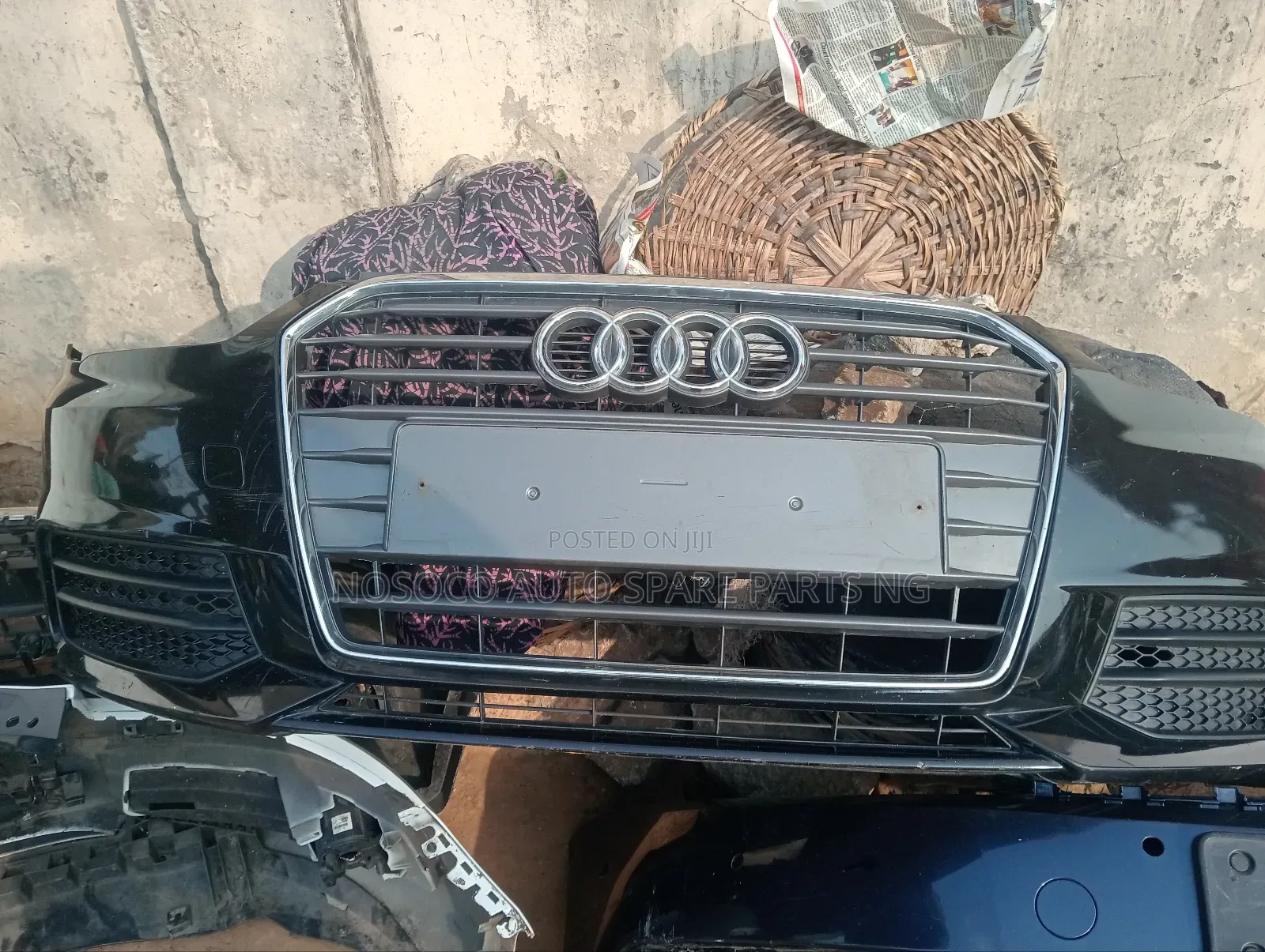 Front Bumper Audi A1 2013 2018