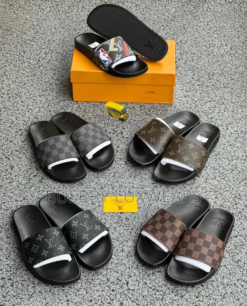 Louis Vuitton Slides for Men