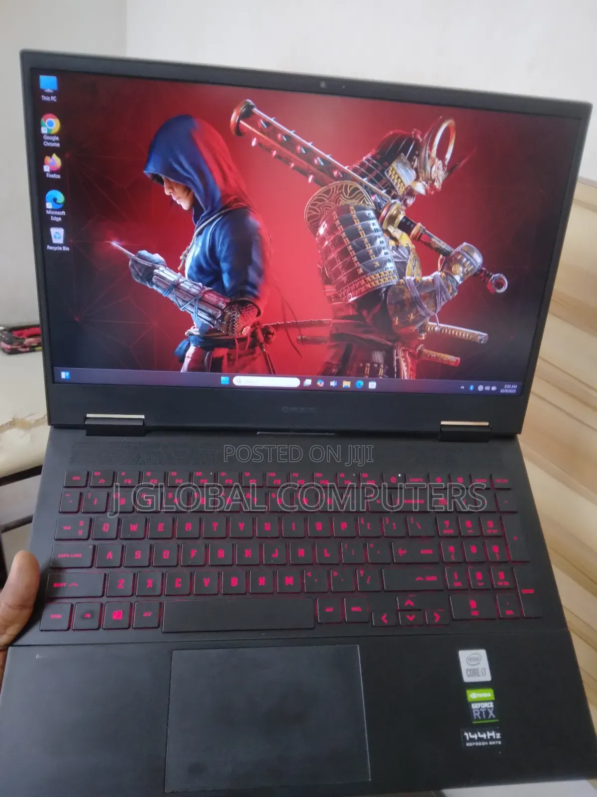 Laptop HP Omen 15 16GB Intel Core I7 SSD 512GB