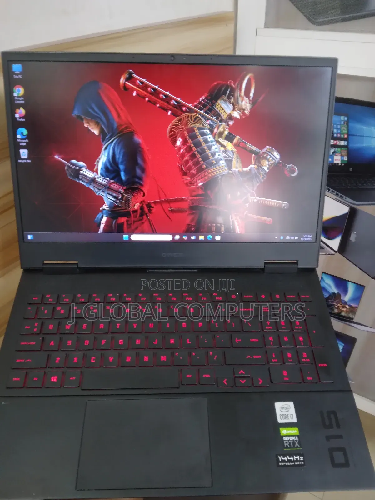 Laptop HP Omen 15 16GB Intel Core I7 SSD 512GB