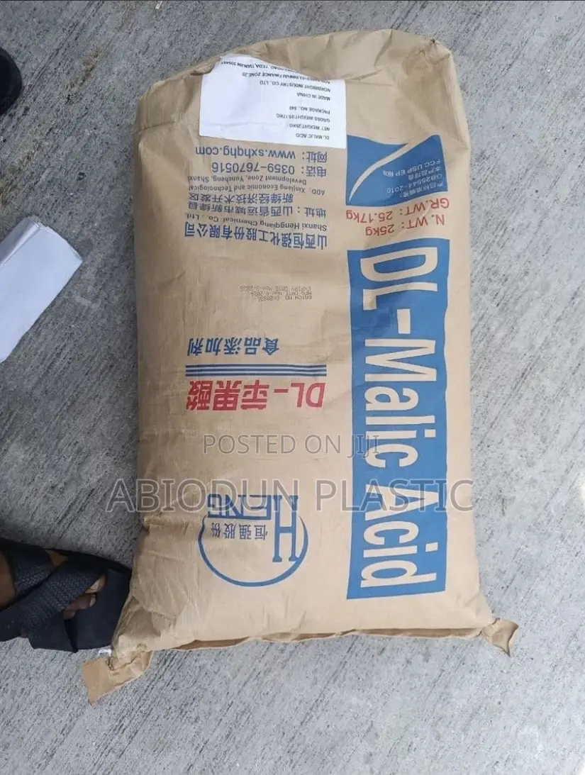 Dl-Malic Acid