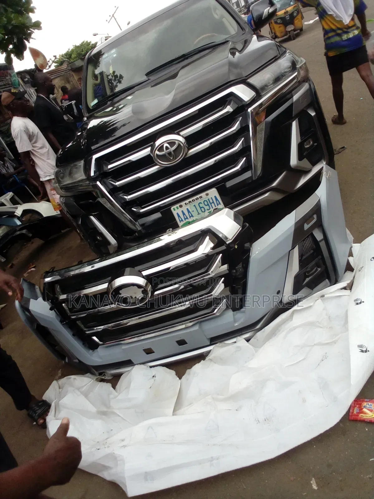Complete Bumper for Toyota Prado 2025 at 