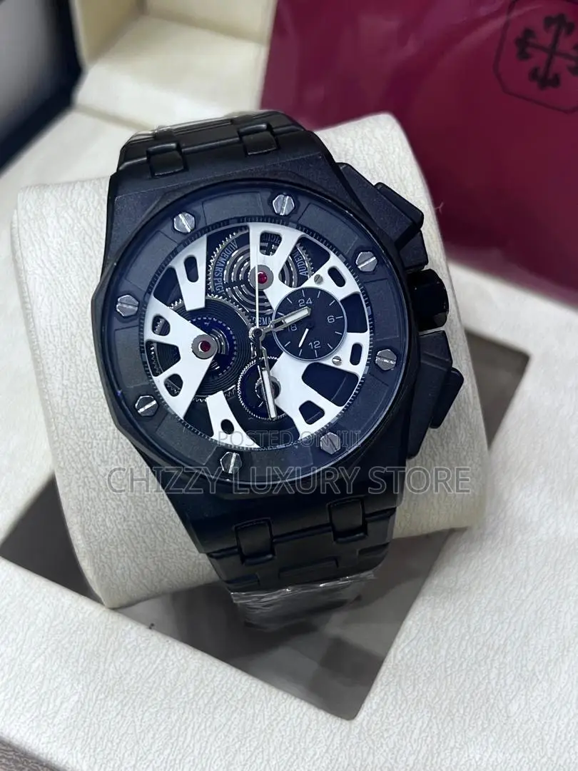Audemars Piguet Quality Men Chain Strap Wristwatch