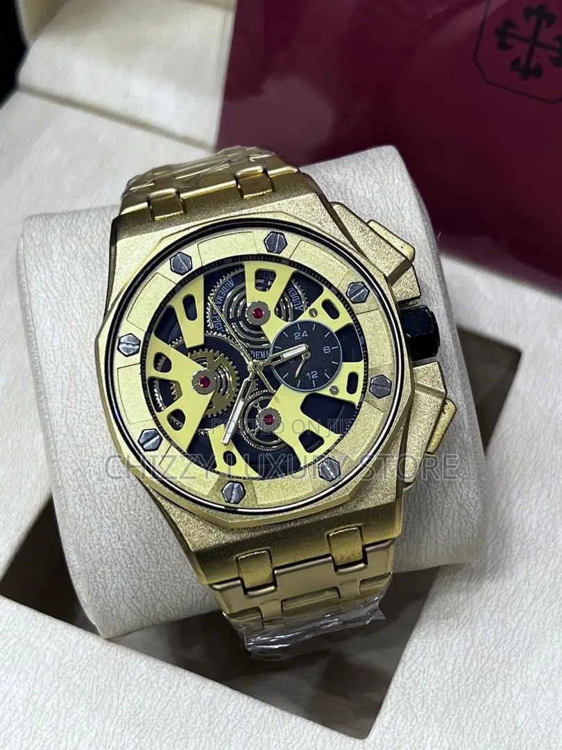Audemars Piguet Quality Men Chain Strap Wristwatch