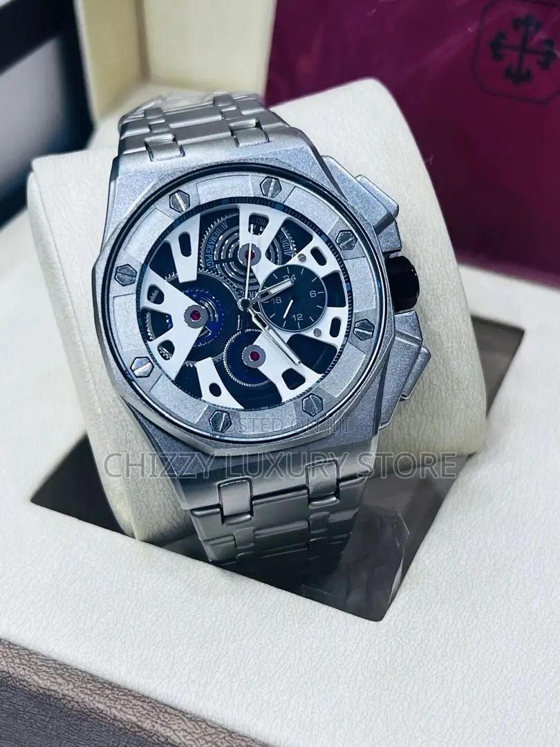 Audemars Piguet Quality Men Chain Strap Wristwatch