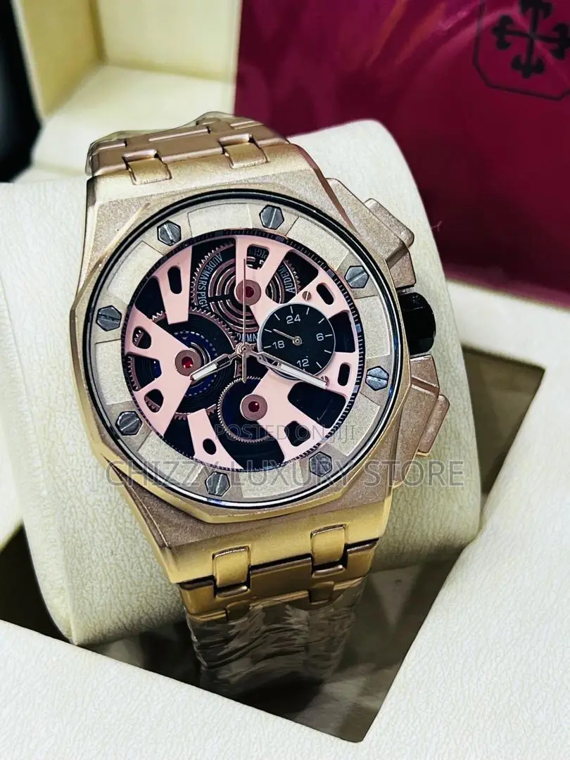 Audemars Piguet Quality Men Chain Strap Wristwatch