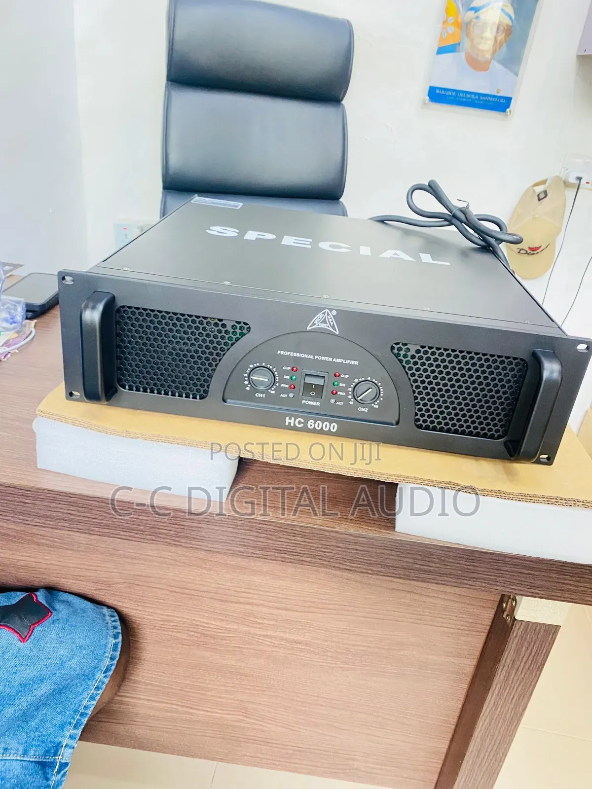Special Usa Professional Power Amplifier