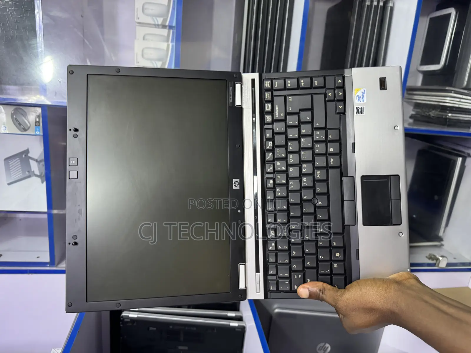 Laptop HP EliteBook 6930P 3GB Intel Core 2 Duo HDD 320GB