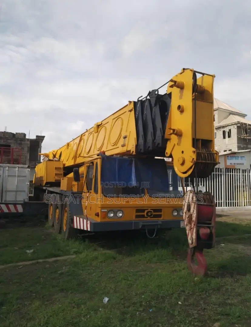 Original Motor Crane