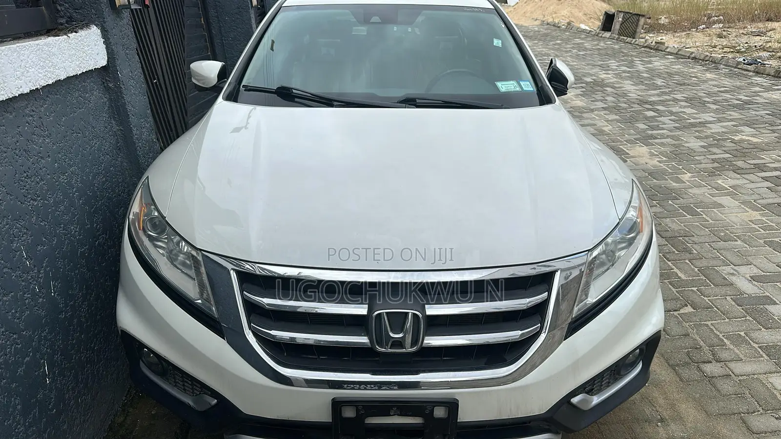 Honda Crosstour 3.5 AWD 2014 White