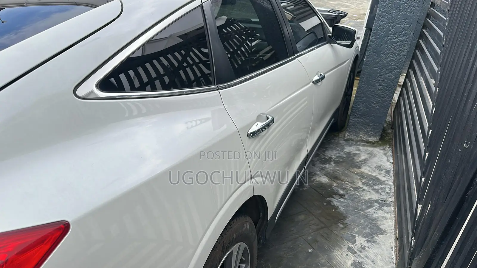Honda Crosstour 3.5 AWD 2014 White