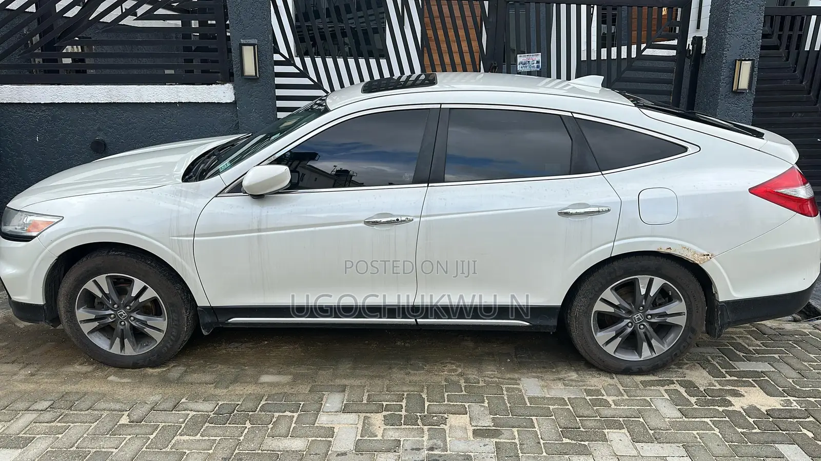 Honda Crosstour 3.5 AWD 2014 White