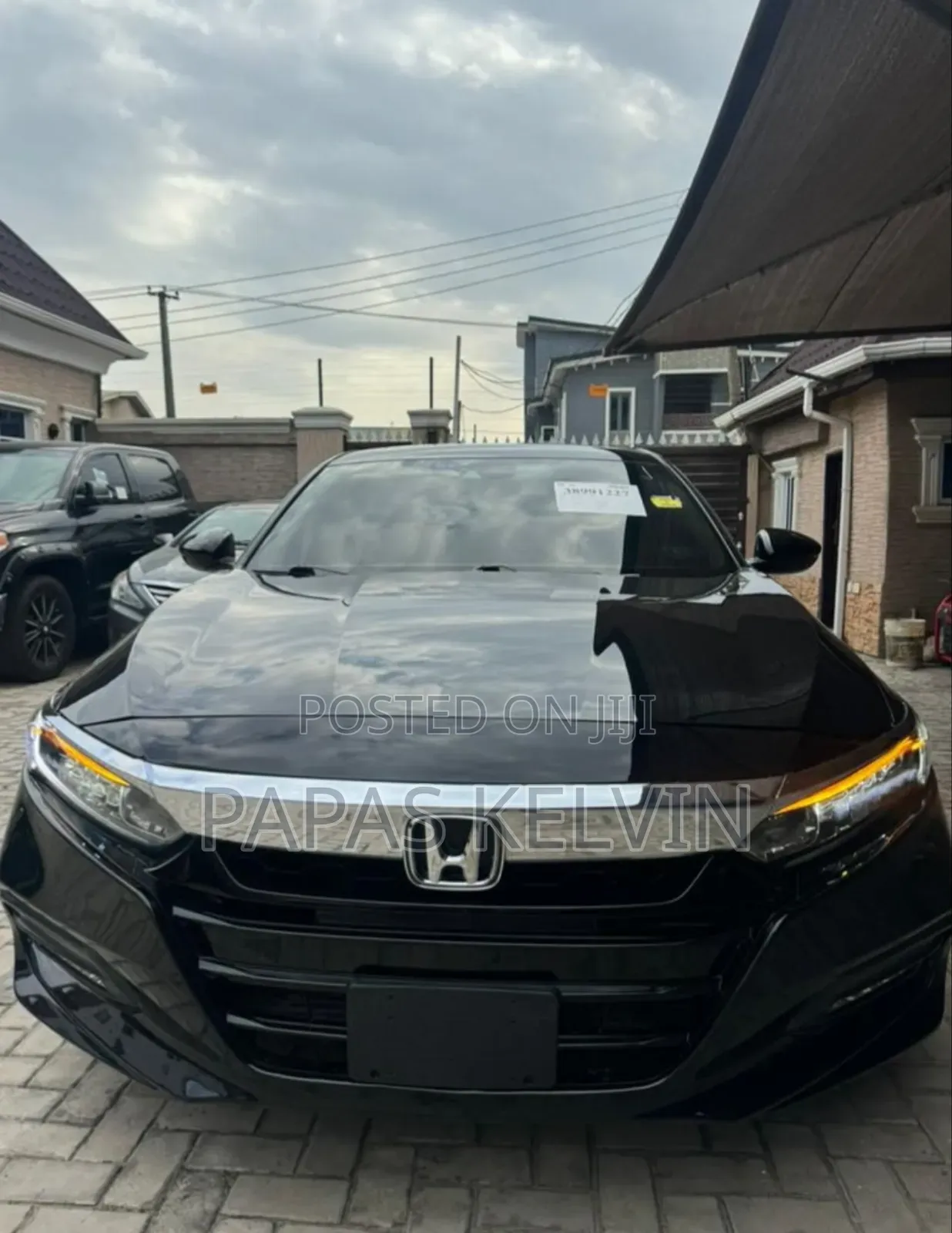 Honda Accord EX-L 2018 Black