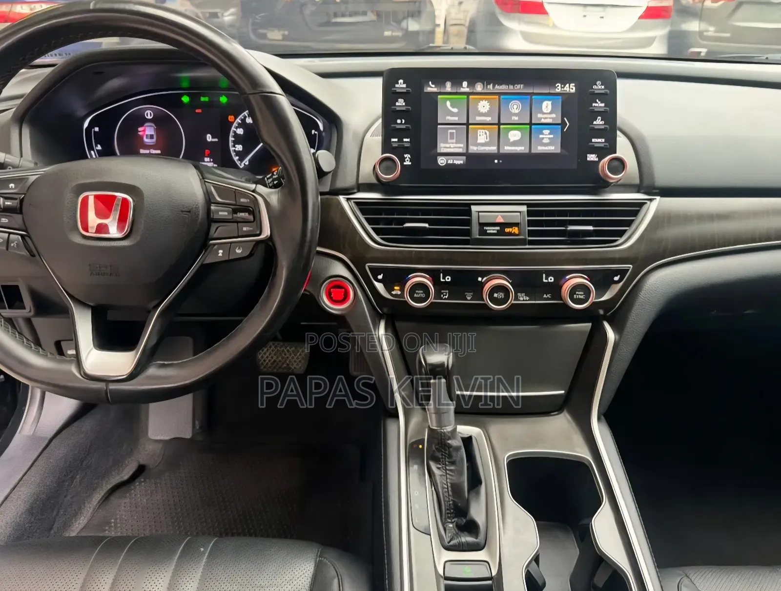 Honda Accord EX-L 2018 Black