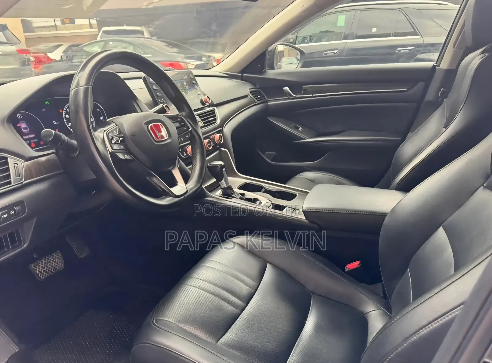 Honda Accord EX-L 2018 Black