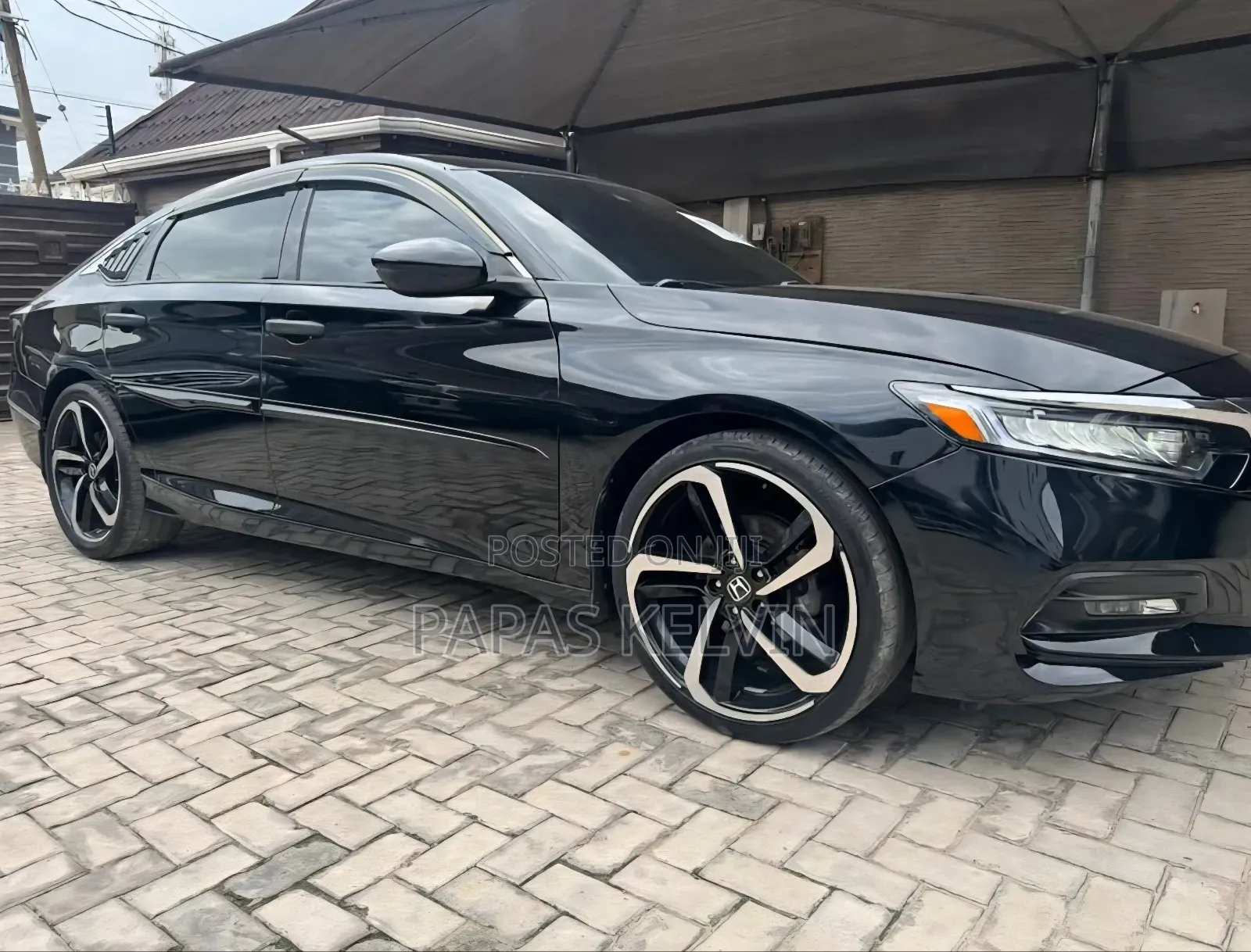 Honda Accord EX-L 2018 Black