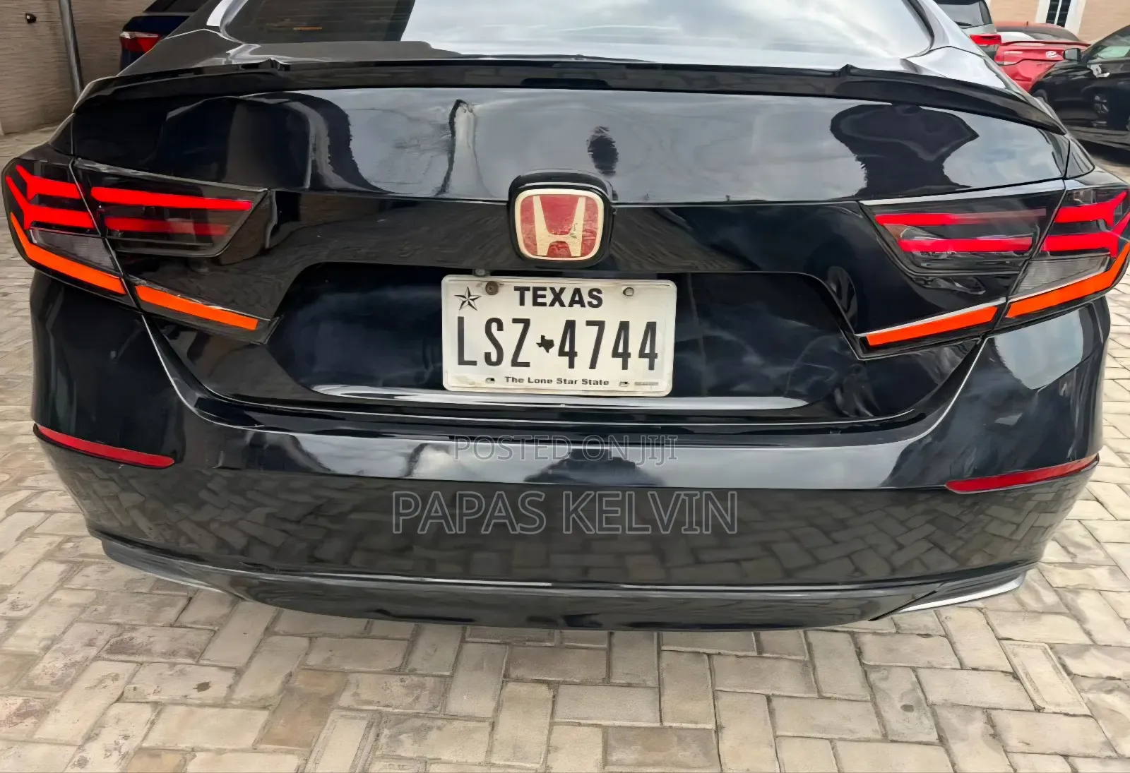 Honda Accord EX-L 2018 Black