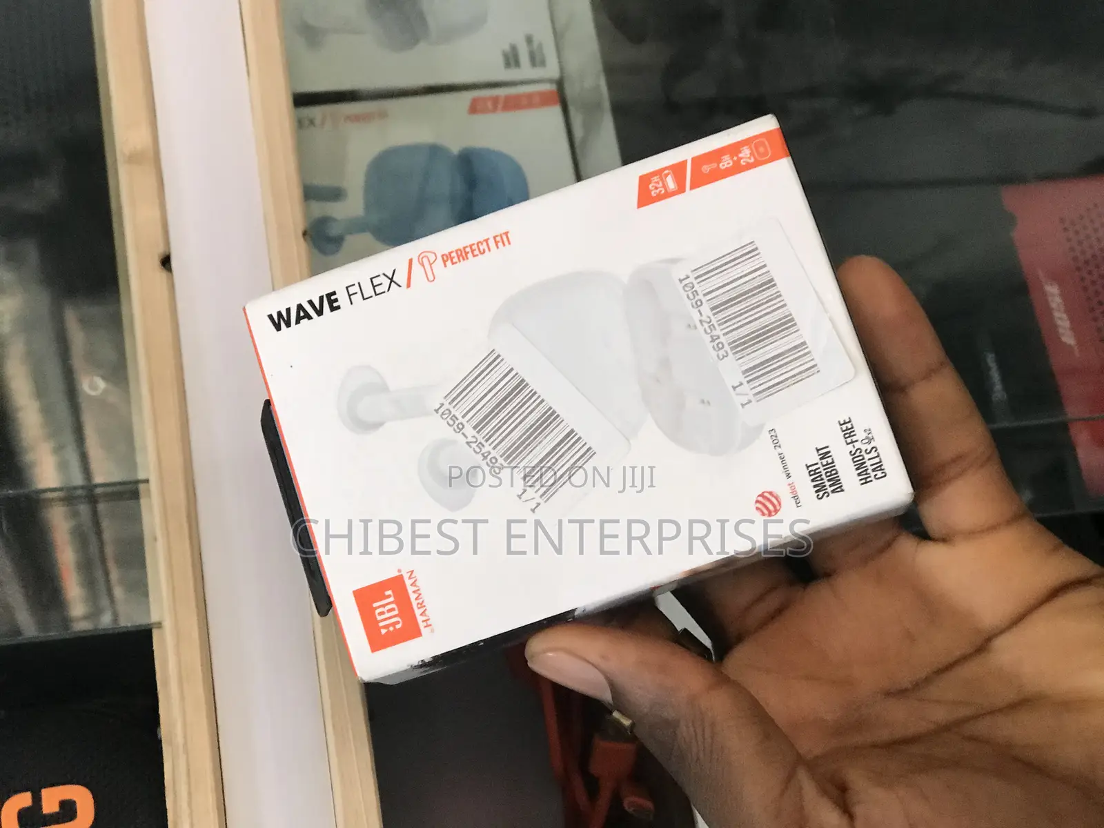 Originally JBL Vibe Beam Connect With the JBL App