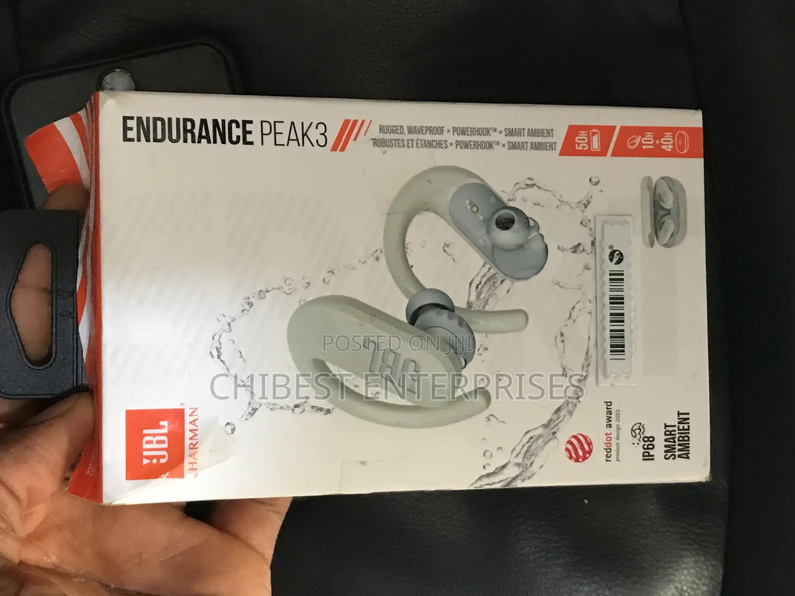 Originally JBL Vibe Beam Connect With the JBL App