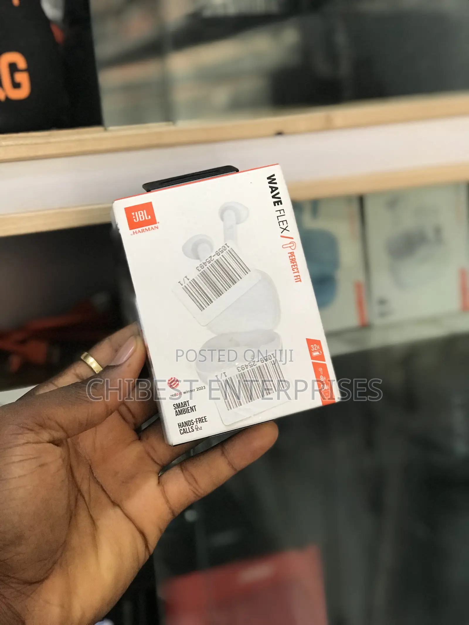 Originally JBL Vibe Beam Connect With the JBL App
